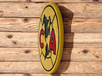 Club América Handcrafted Wood Sign – Liga MX Soccer Wall Decor