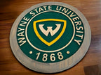 Wayne State University Graduation Wood Sign – Alumni Gift