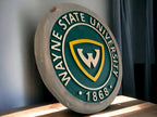 Wayne State University Graduation Wood Sign – Alumni Gift