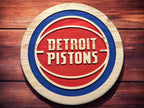 Detroit Sports Team Wooden Wall Art Set for Man Cave or Game Room