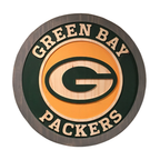 Green Bay Packers Handcrafted Wood Sign – NFL Wall Decor