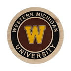 Western Michigan Broncos Wood Sign – WMU Handcrafted Wall Decor