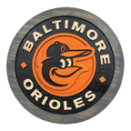 Baltimore Baseball wood carved Signs