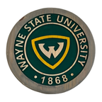 Wayne State University Graduation Wood Sign – Alumni Gift