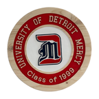 University of Detroit Mercy Personalized Wood Sign – Alumni Decor