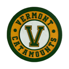 Vermont Catamounts Handcrafted Wood Sign – UVM Wall Art