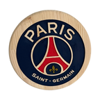 Paris Saint-Germain Handcrafted Wood Sign – Soccer Wall Decor