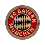 FC Bayern Munich Handcrafted Wood Sign – Bundesliga Wall Decor