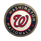 Washington Nationals Handcrafted Wood Sign – MLB Wall Decor
