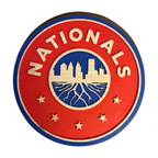 Personalized Nationals Soccer Club Handcrafted Wood Sign – Team Wall Decor