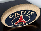 Paris Saint-Germain Handcrafted Wood Sign – Soccer Wall Decor