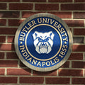 Butler University Wood Sign – Indianapolis Bulldogs Wall Decor | College Sports Gift, Man Cave, Dorm Room Sign