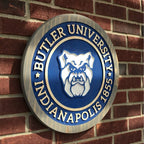 Butler University Wood Sign – Indianapolis Bulldogs Wall Decor | College Sports Gift, Man Cave, Dorm Room Sign