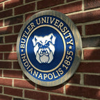 Butler University Wood Sign – Indianapolis Bulldogs Wall Decor | College Sports Gift, Man Cave, Dorm Room Sign