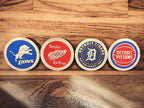 Detroit Red Wings Handcrafted Wood Sign – NHL Wall Decor
