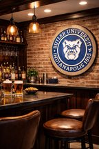 Butler University Wood Sign – Indianapolis Bulldogs Wall Decor | College Sports Gift, Man Cave, Dorm Room Sign