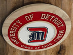 University of Detroit Mercy Personalized Wood Sign – Alumni Decor