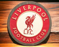 Handmade Carved Wood Sign: Liverpool FC Wall Art