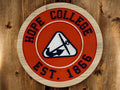 Hope College Wood Sign: Carved Alumni Wall Art