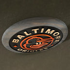 Baltimore Baseball wood carved Signs