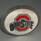 Ohio Carved Wooden Wall Sign – Game Room & Man Cave Decor