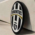 Juventus FC Wooden Sign – Soccer Man Cave Decor