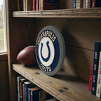 Indianapolis Colts Handcrafted Wood Sign – NFL Garage Decor