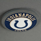 Indianapolis Colts Handcrafted Wood Sign – NFL Garage Decor