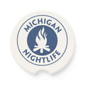 Michigan Nightlife Soapstone Car Coasters – Campfire Lake Life Accessory
