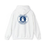Michigan Nightlife logo Hoodie | Campfire emblem pullover sweatshirt