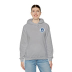 Michigan Nightlife logo Hoodie | Campfire emblem pullover sweatshirt
