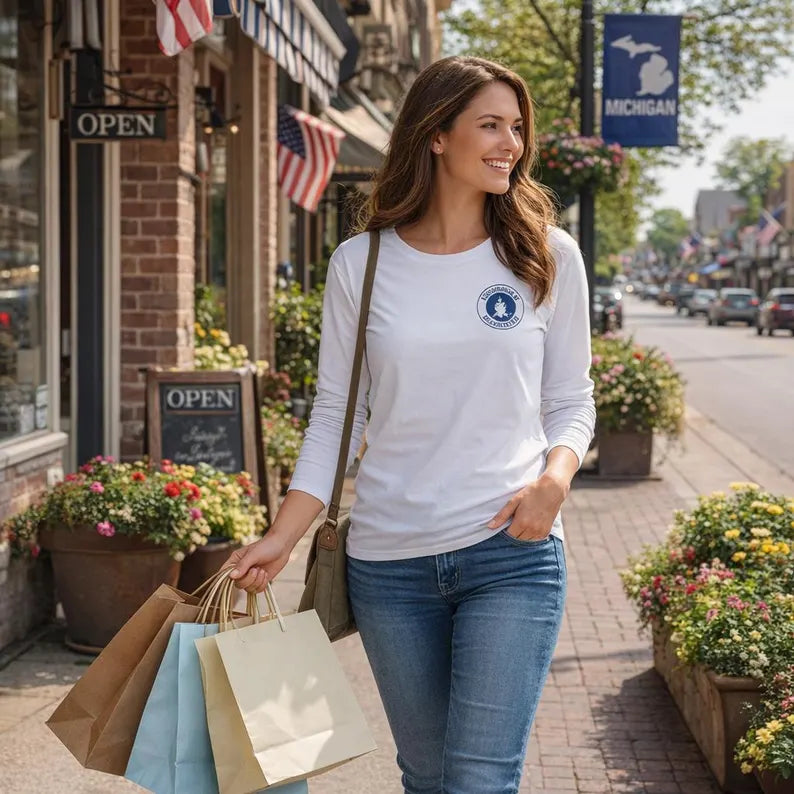 Unisex Jersey Long Sleeve Tee