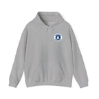 Michigan Nightlife logo Hoodie | Campfire emblem pullover sweatshirt