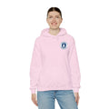 Michigan Nightlife logo Hoodie | Campfire emblem pullover sweatshirt