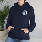 Michigan Nightlife logo Hoodie | Campfire emblem pullover sweatshirt