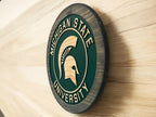 MSU Spartans angle