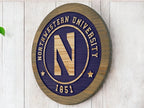 Northwestern University Wildcats Wood Sign – Handcrafted Decor