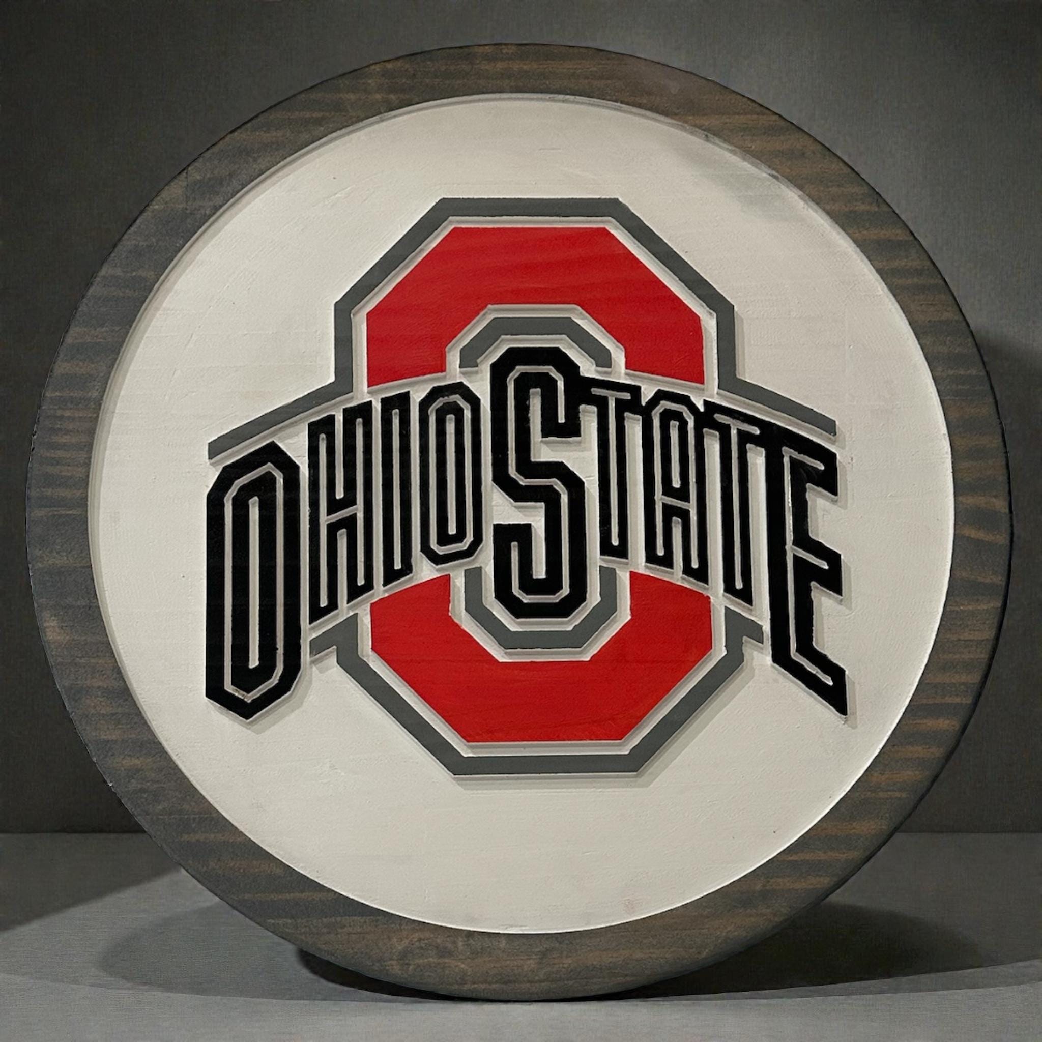 Ohio State Buckeyes Sign alternate view