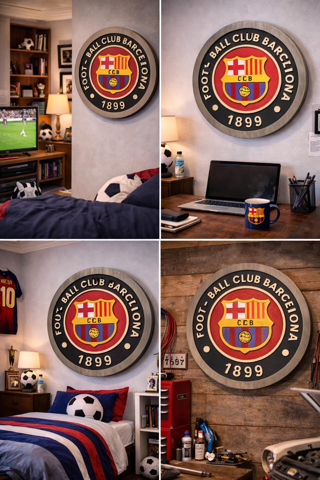 Barcelona FC angle