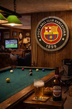 Barcelona FC close up