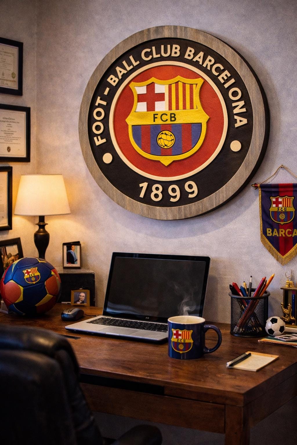 Barcelona FC side