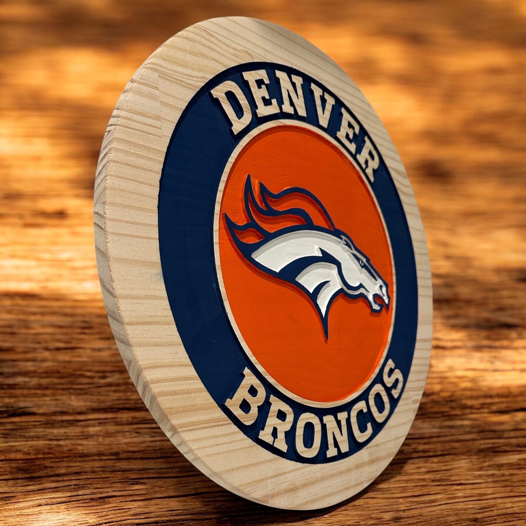 Denver Broncos angle