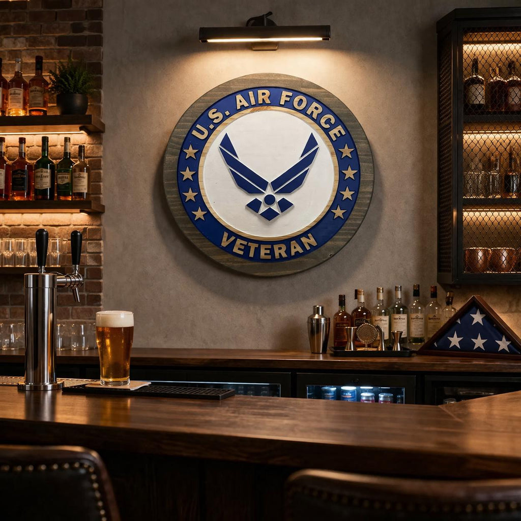 USAF Veteran sign newest 1