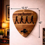 Beatles Abbey Road Guitar Hanger detail