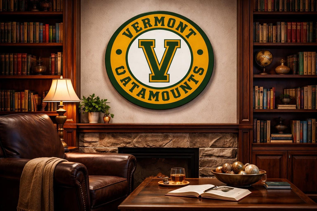 Vermont Catamounts close up