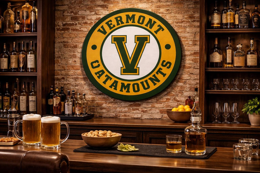 Vermont Catamounts in room
