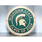 MSU Grad size reference