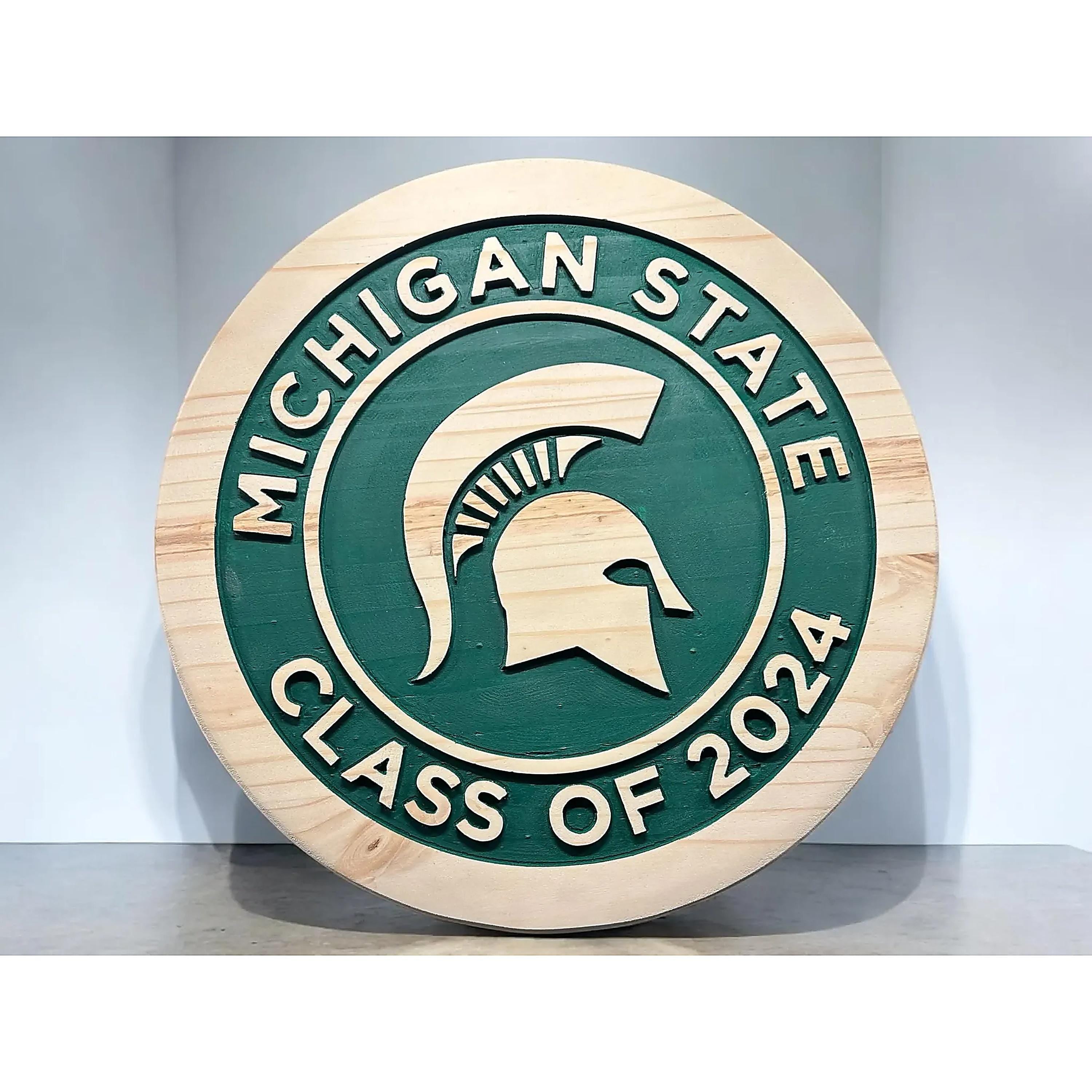MSU Grad size reference