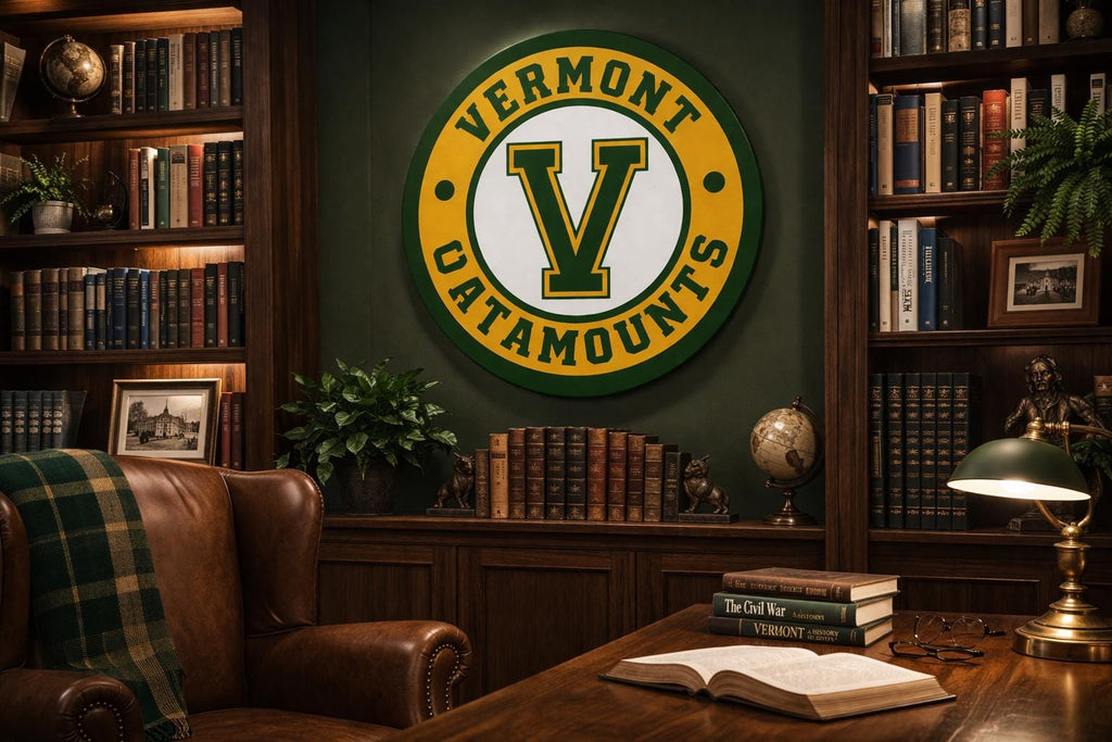 Vermont Catamounts detail