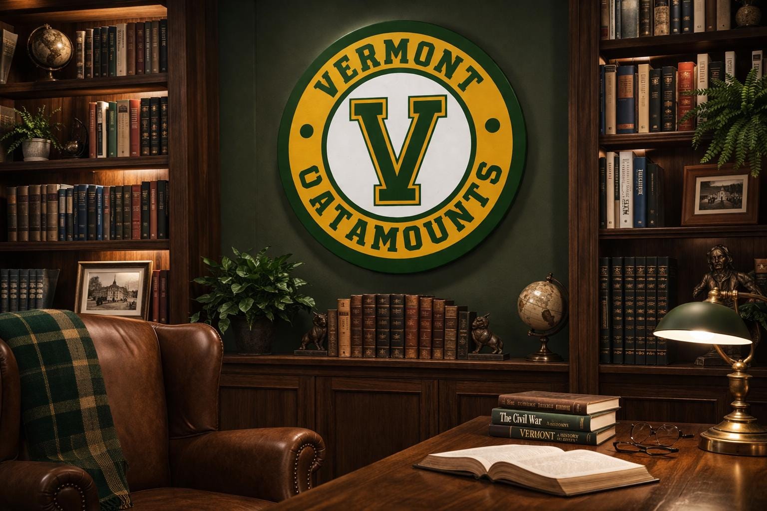 Vermont Catamounts detail